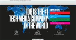 Desktop Screenshot of idg.nl