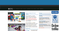 Desktop Screenshot of idg.cz