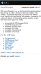 Mobile Screenshot of idg.cz