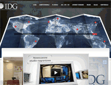 Tablet Screenshot of idg.com.pl