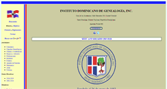 Desktop Screenshot of idg.org.do